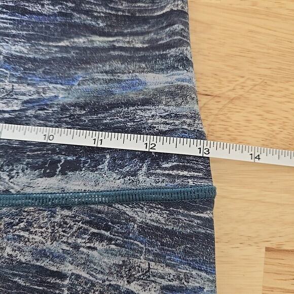 Lululemon Wunder Under Hi Rise 7/8 Tight Size 6 Full On Luxtreme Aerial Drift - Picture 4 of 10